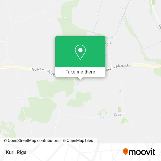 Kūri map