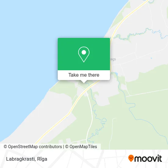 Labragkrasti map