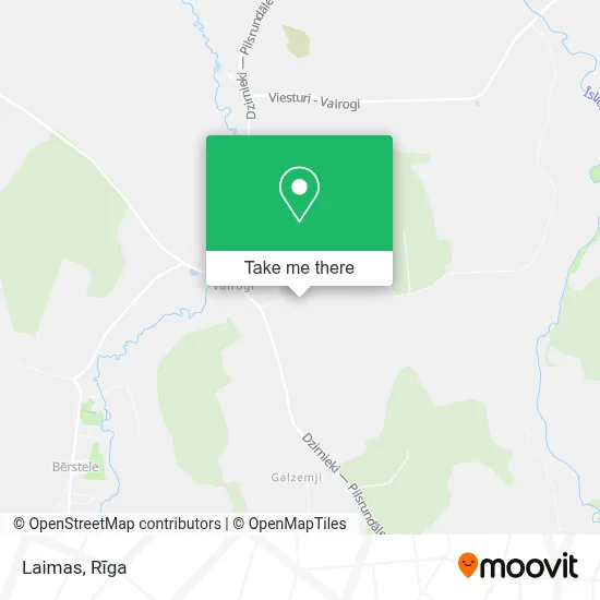 Laimas map