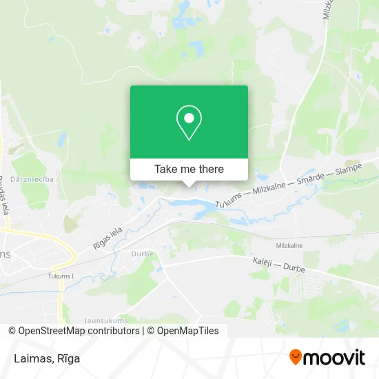 Laimas map