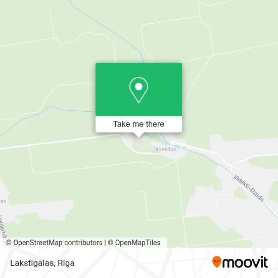 Lakstīgalas map