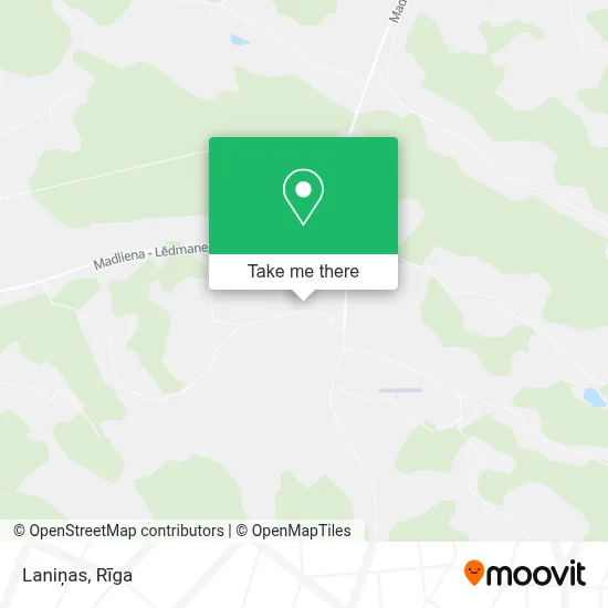 Laniņas map
