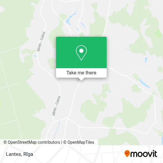 Lantes map