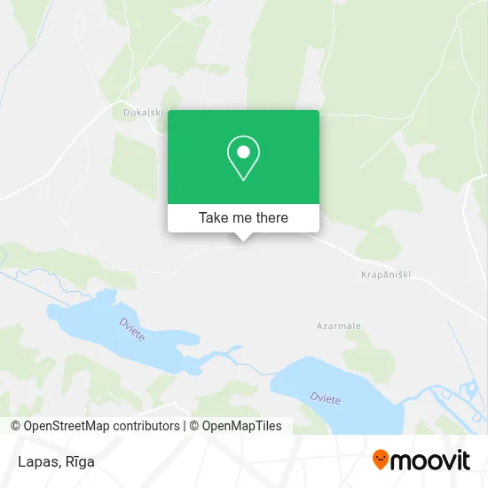 Lapas map