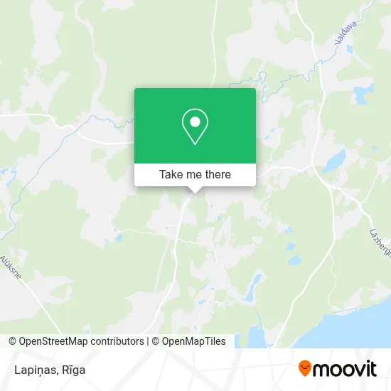 Lapiņas map