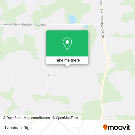 Lapsiņas map