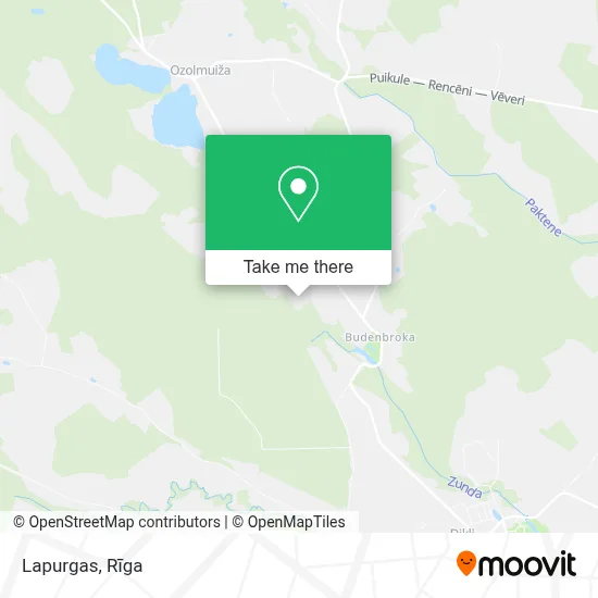 Lapurgas map
