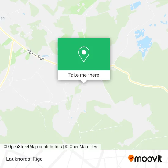 Lauknoras map