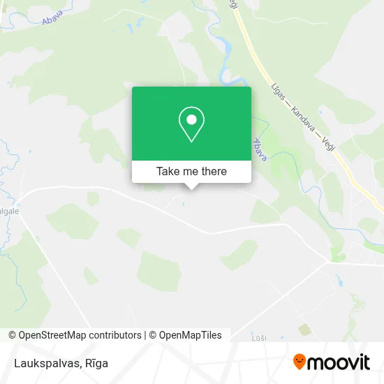 Laukspalvas map