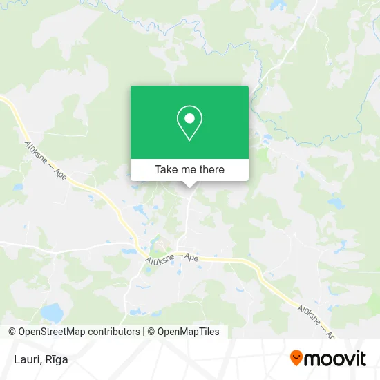 Lauri map