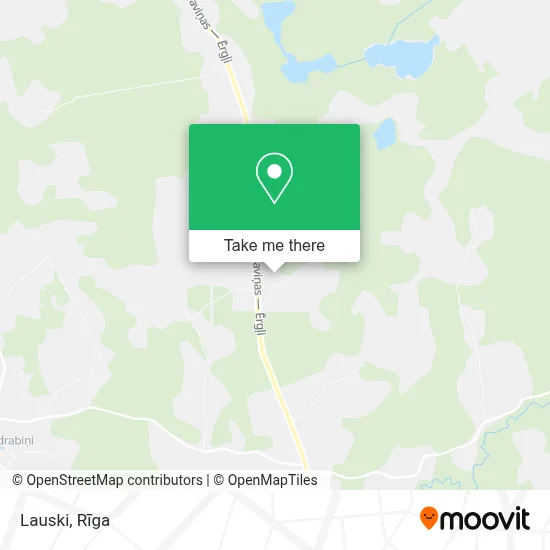 Lauski map