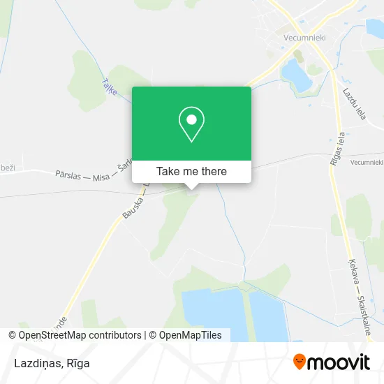 Lazdiņas map