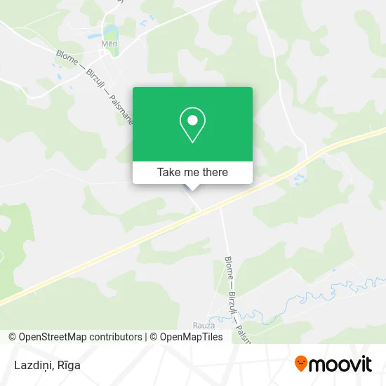 Lazdiņi map