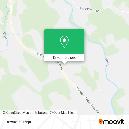 Lazdkalni map