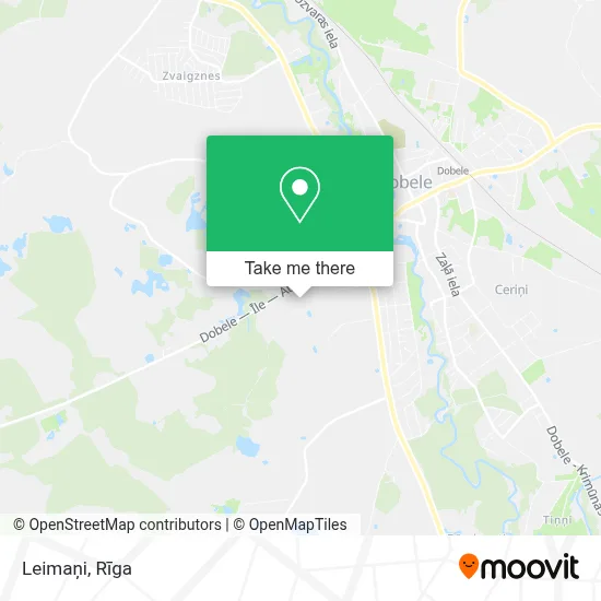 Leimaņi map