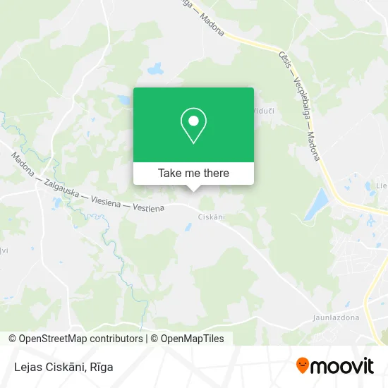 Lejas Ciskāni map