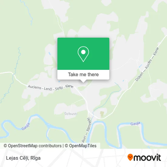 Lejas Cēļi map