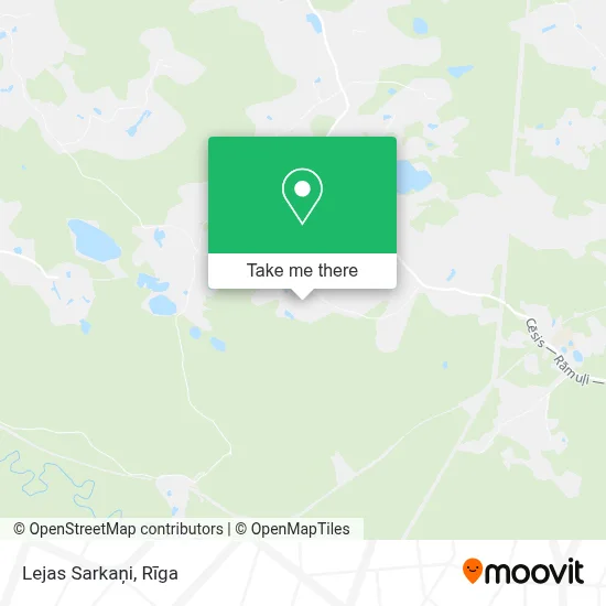Lejas Sarkaņi map
