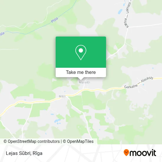Lejas Sūbri map