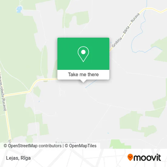 Lejas map