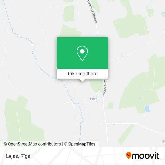 Lejas map