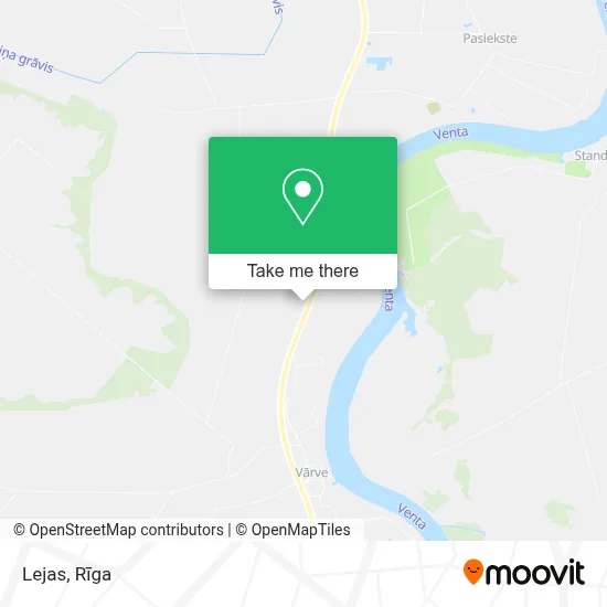 Lejas map