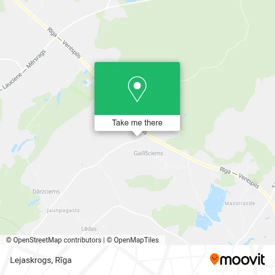 Lejaskrogs map