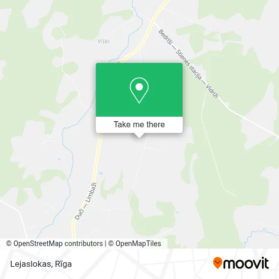 Lejaslokas map