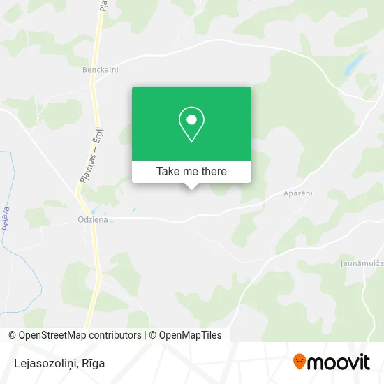 Lejasozoliņi map
