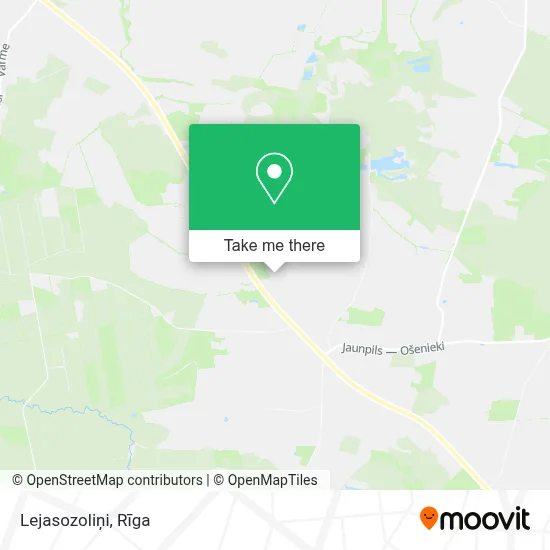 Lejasozoliņi map