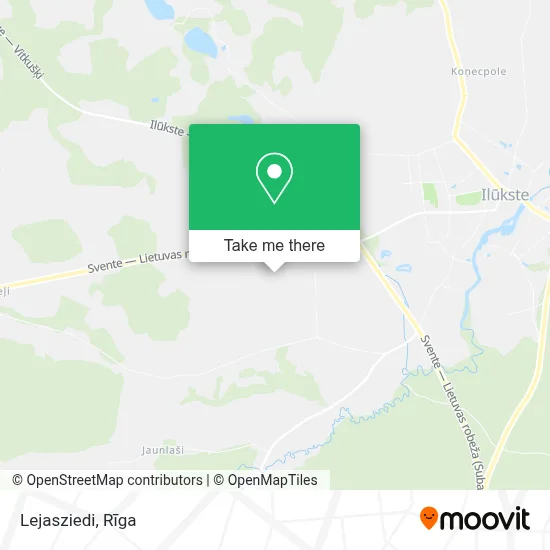 Lejasziedi map