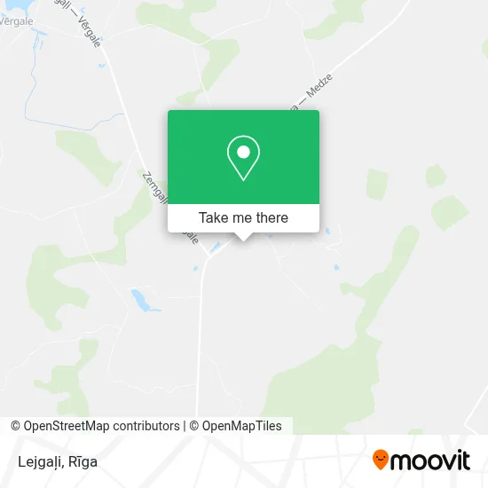 Lejgaļi map