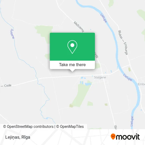 Lejiņas map