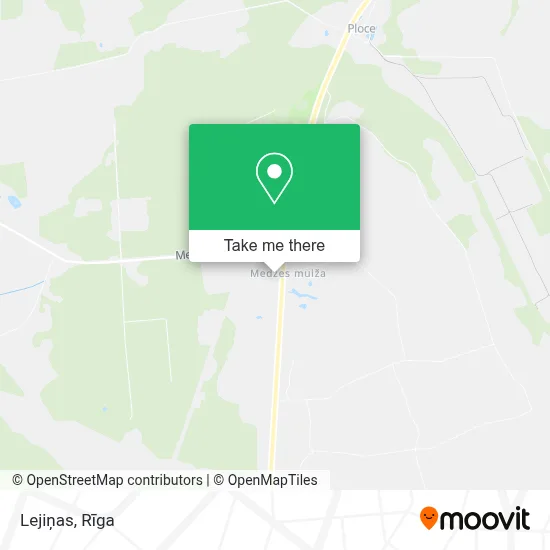 Lejiņas map