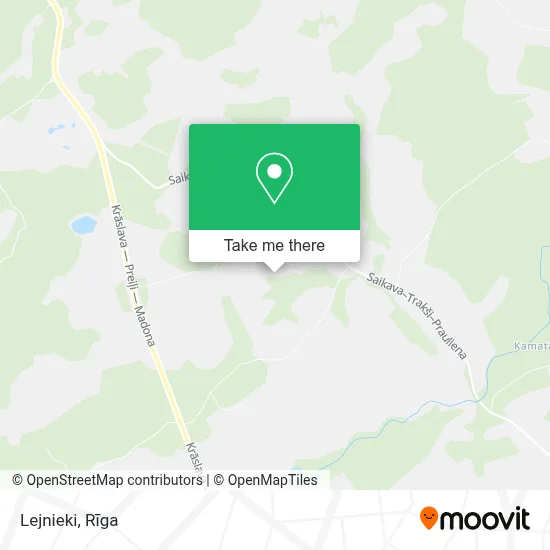 Lejnieki map
