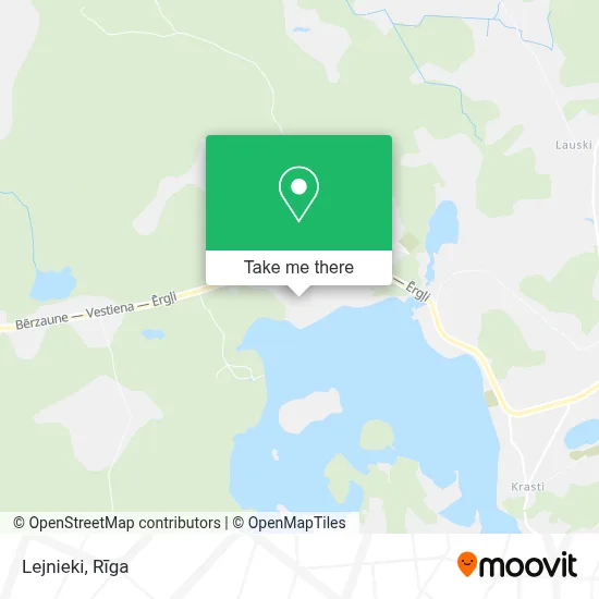 Lejnieki map