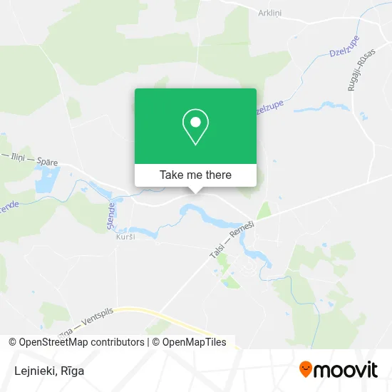 Lejnieki map