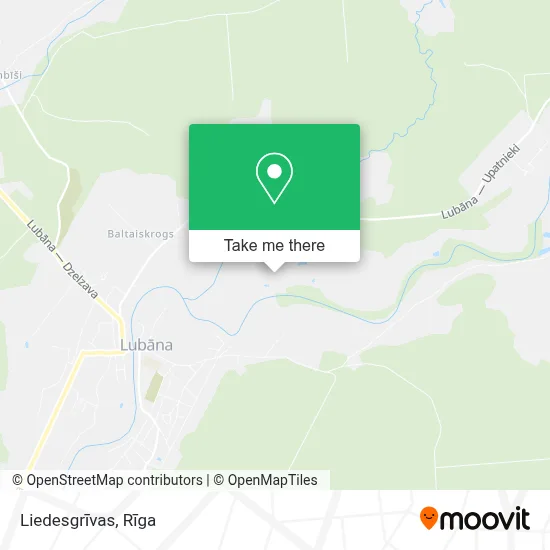 Liedesgrīvas map