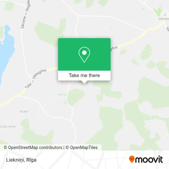 Liekniņi map