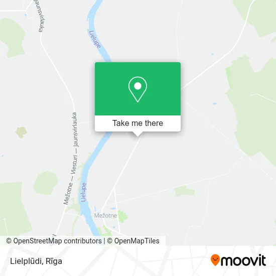 Lielplūdi map
