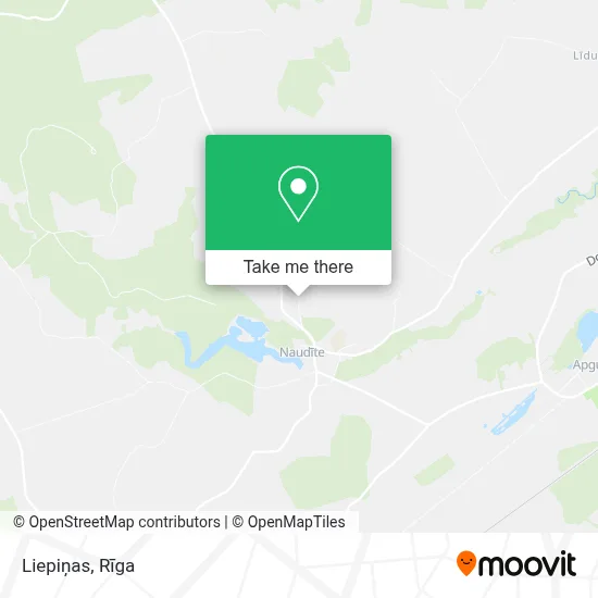 Liepiņas map