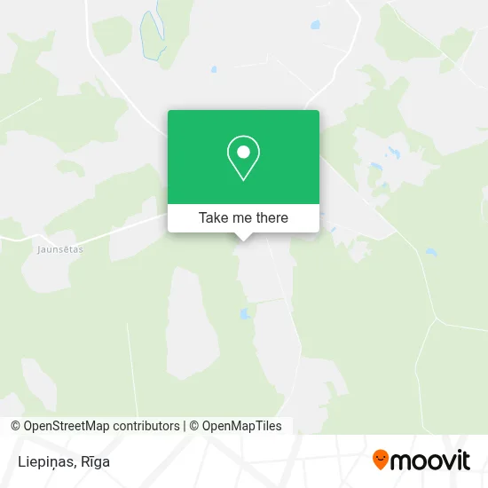 Liepiņas map