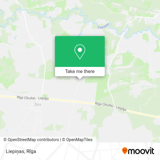Liepiņas map