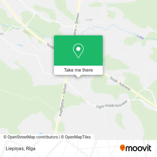 Liepiņas map