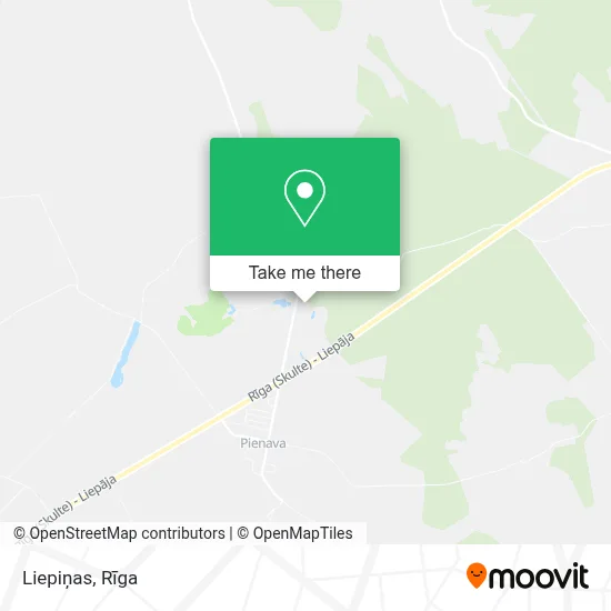 Liepiņas map