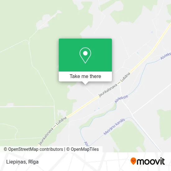 Liepiņas map