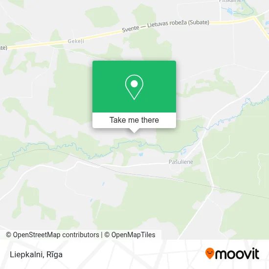 Liepkalni map