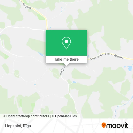 Liepkalni map