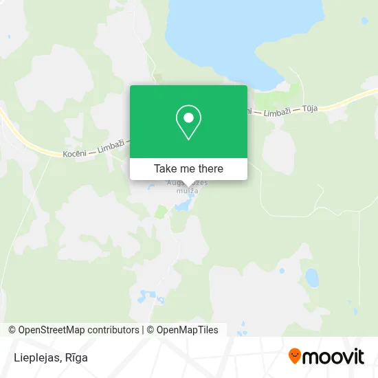 Lieplejas map