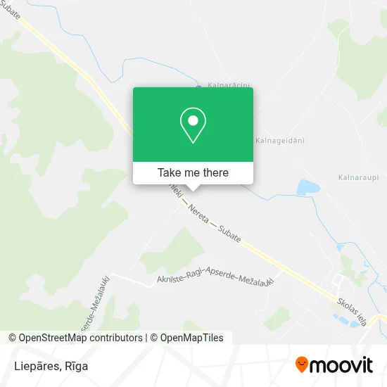 Liepāres map